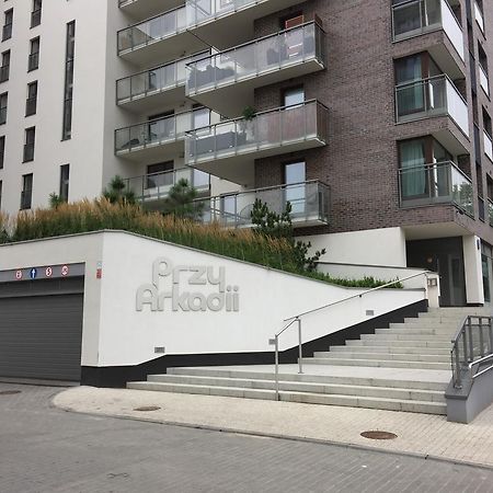 Apartamenty Przy Arkadii Varsó Kültér fotó