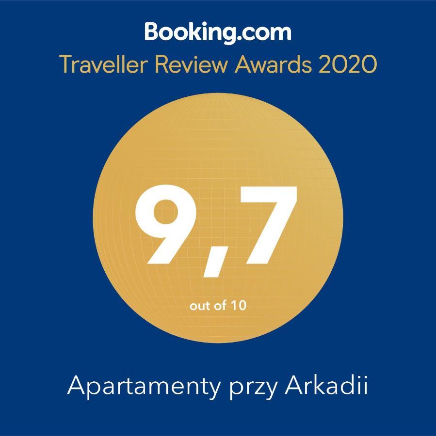 Apartamenty Przy Arkadii Varsó Kültér fotó