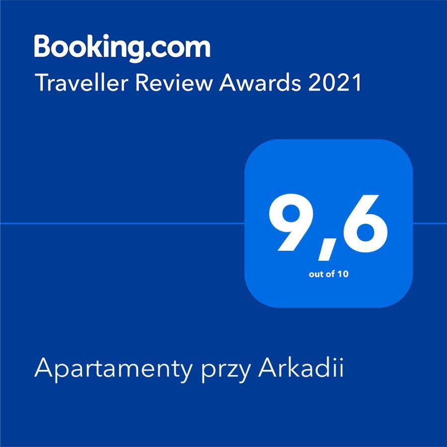 Apartamenty Przy Arkadii Varsó Kültér fotó