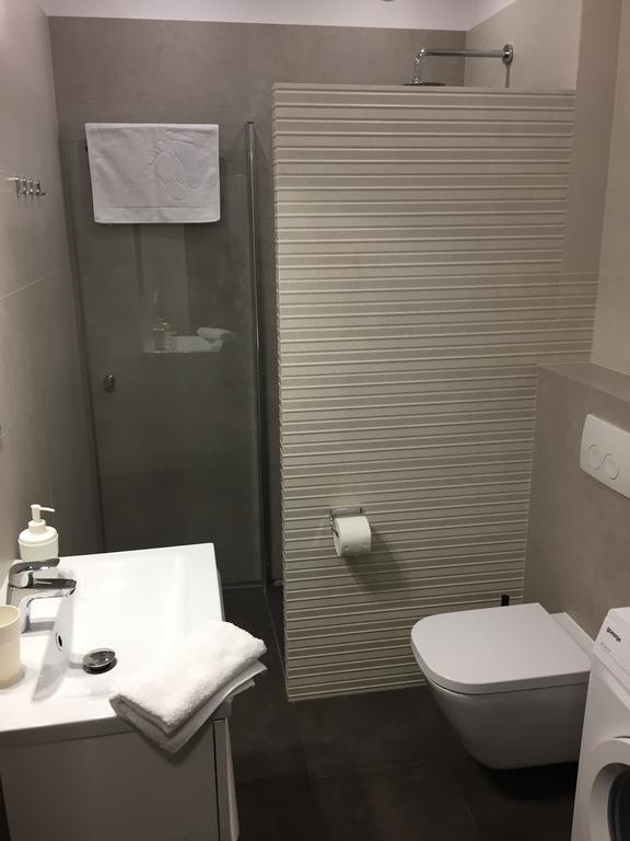 Apartamenty Przy Arkadii Varsó Kültér fotó
