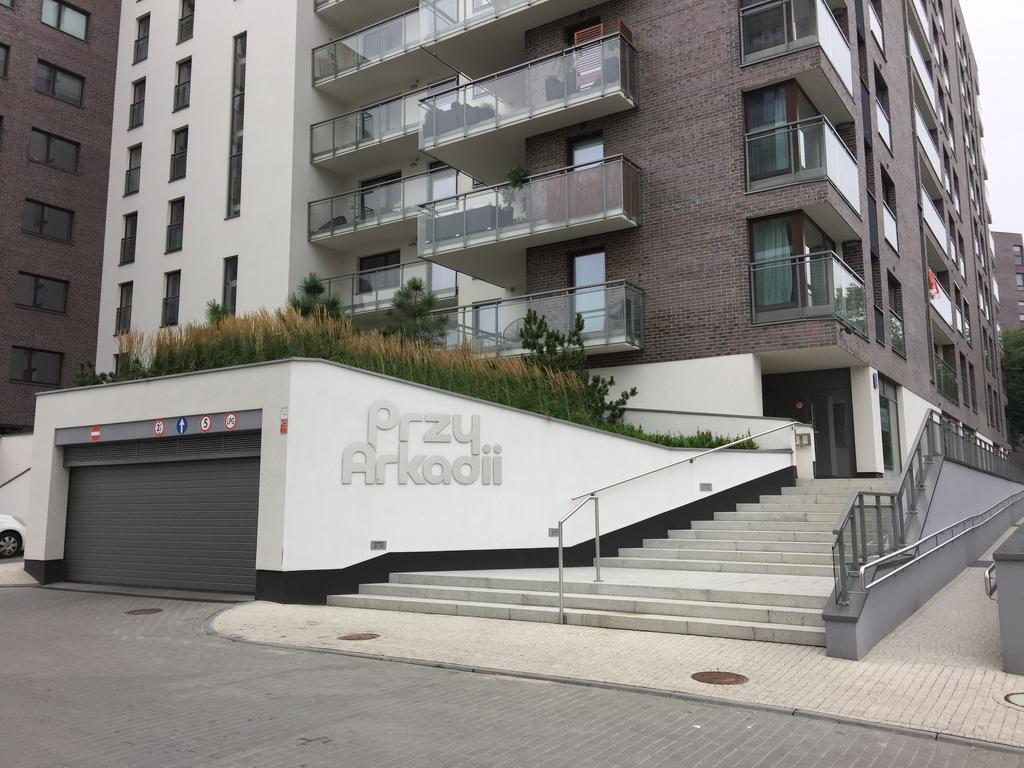 Apartamenty Przy Arkadii Varsó Kültér fotó