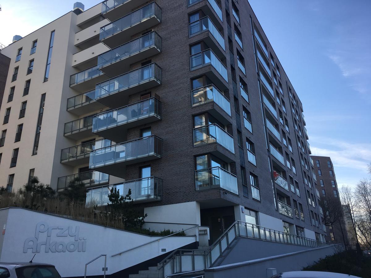 Apartamenty Przy Arkadii Varsó Kültér fotó